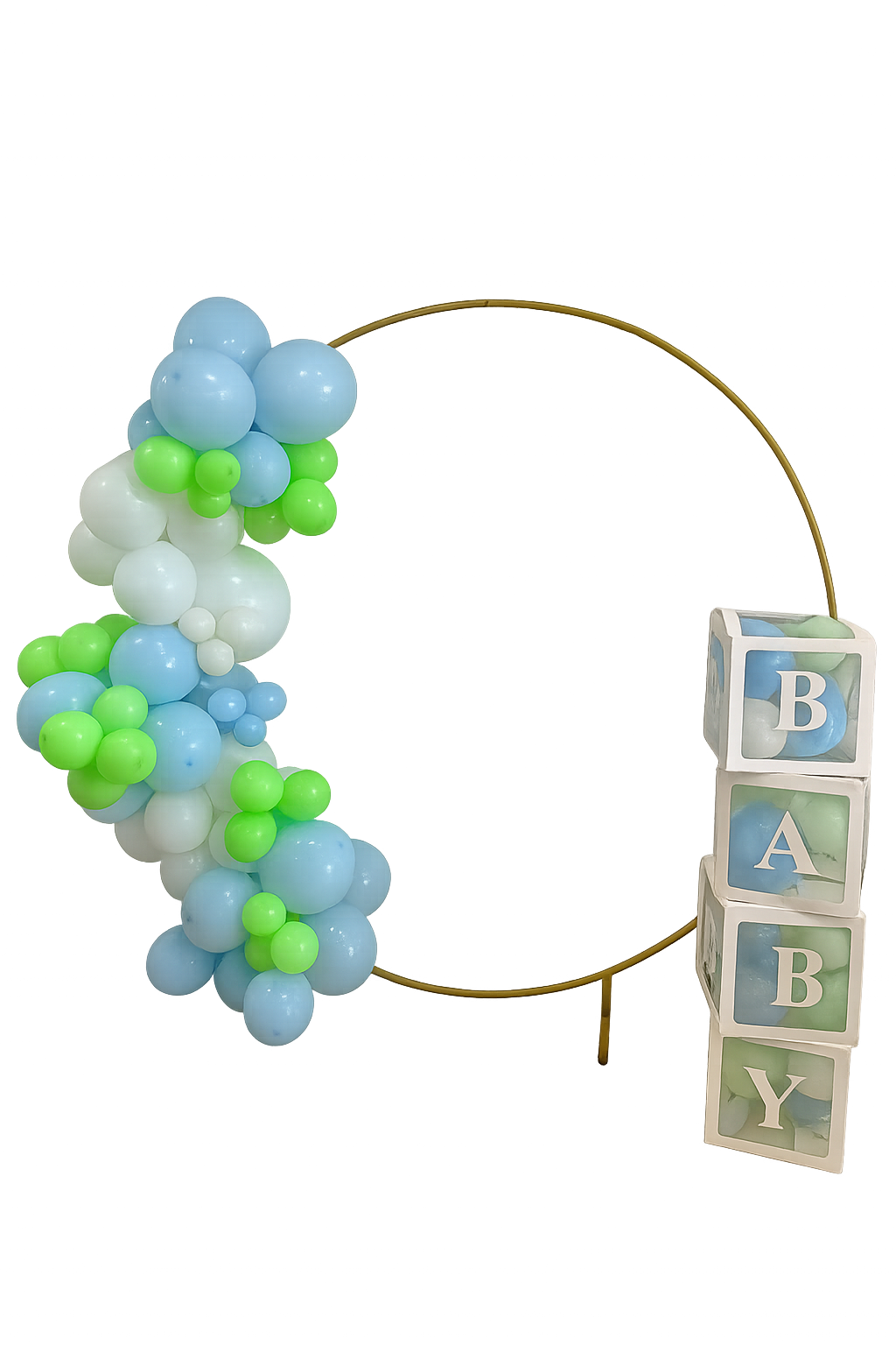 Baby Shower Balloon Decorations
