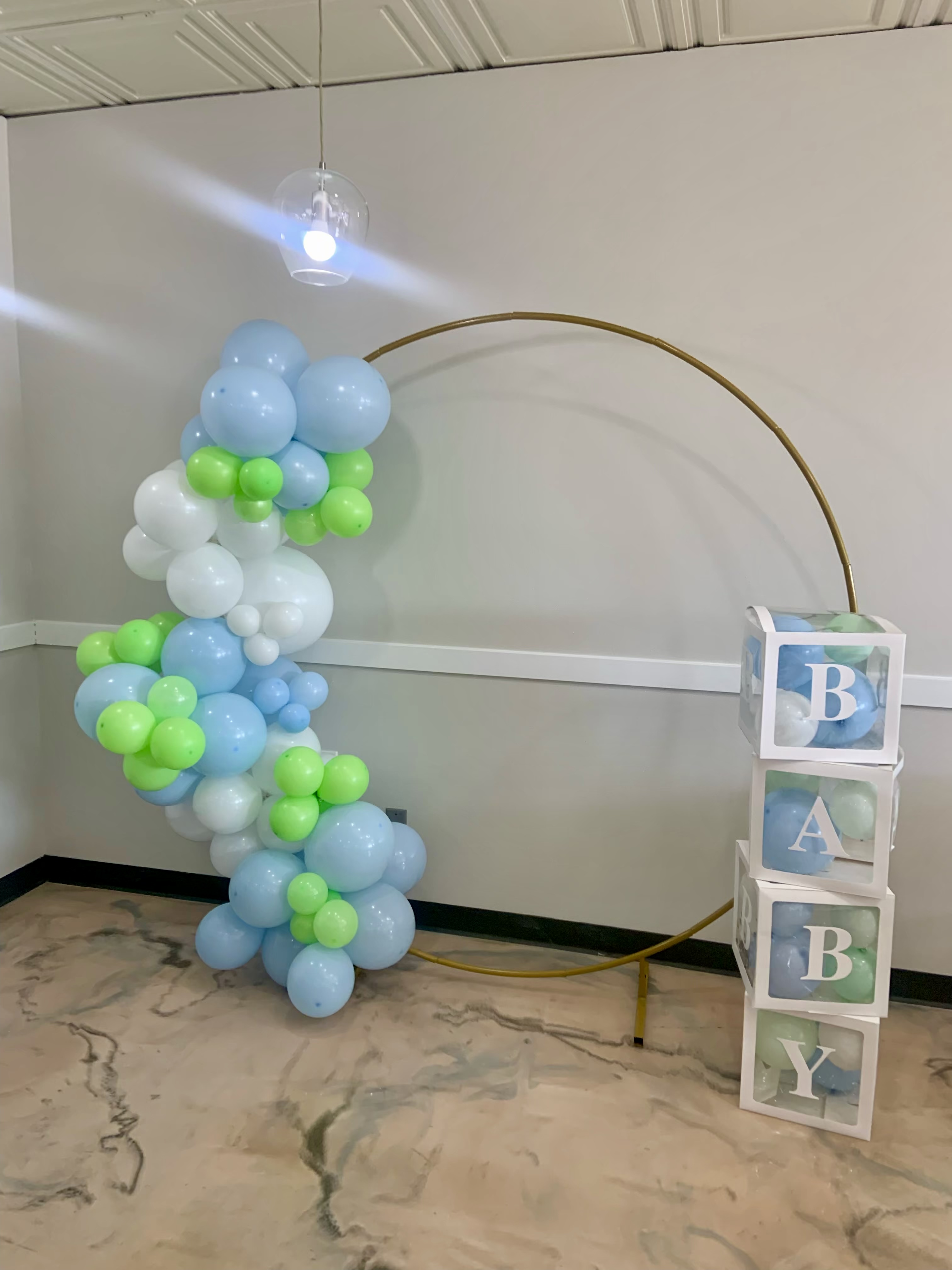 Balloon installation showcase